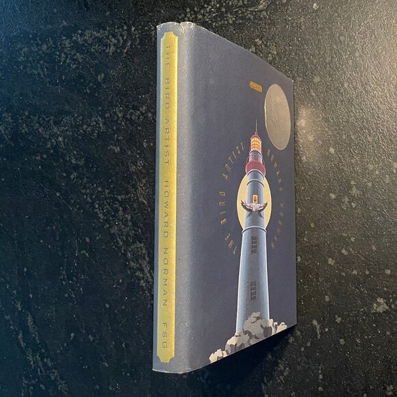 "The Bird Artist," by Howard Norman, 1994 3rd Printing Hardcover, Signed - Picture 3 of 6